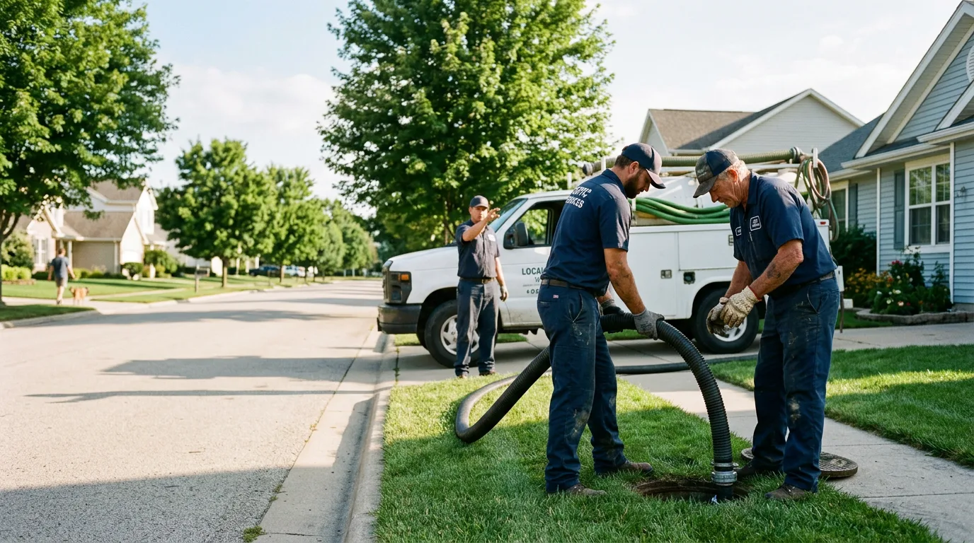 Grease Trap Pumping in Beauty, KY